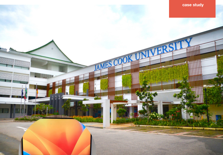 ScreenBeam James Cook